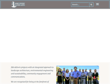 Tablet Screenshot of joshbyrne.com.au